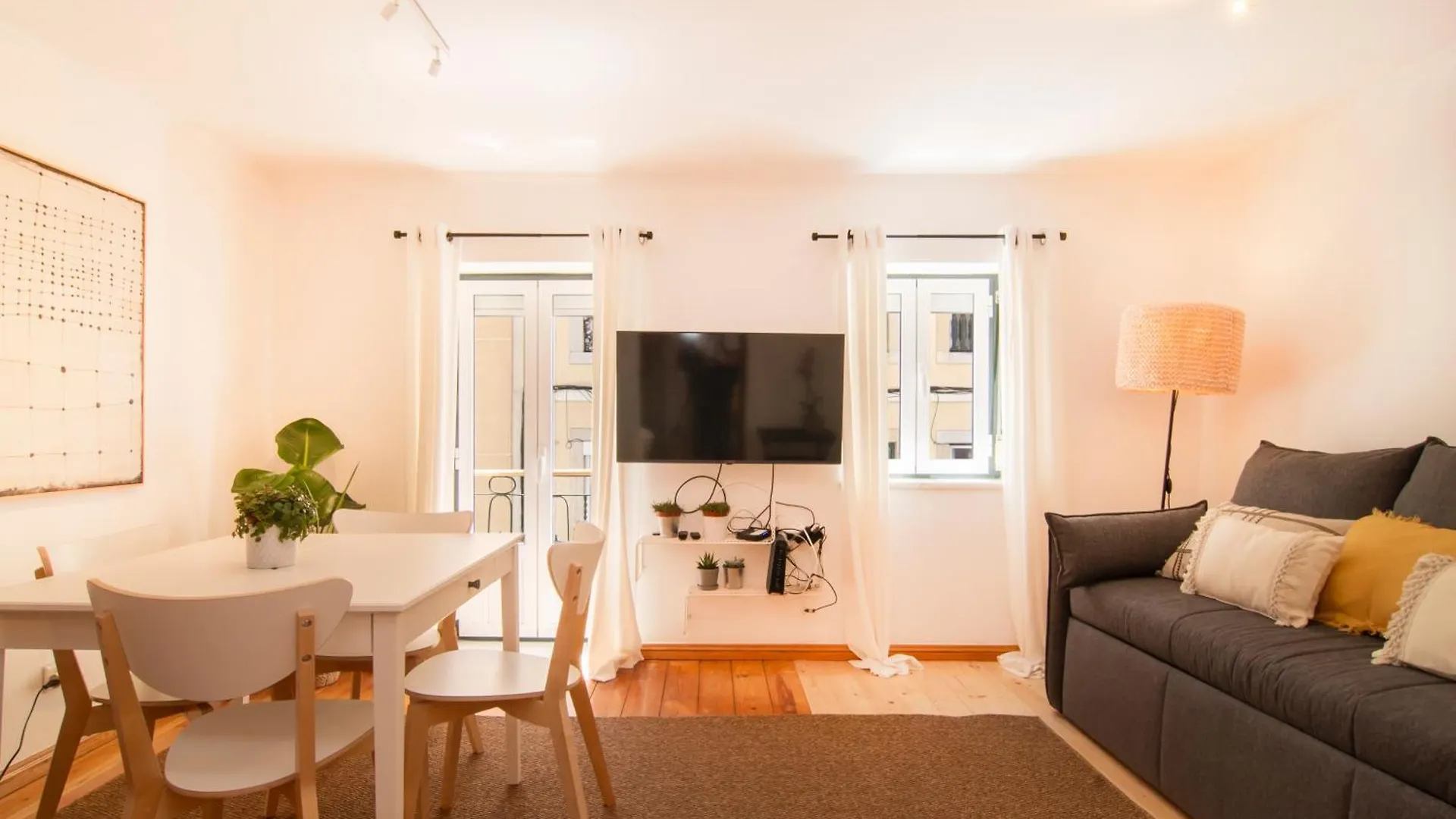 Apartamento Charming & Peaceful Family Flat Lisboa Portugal
