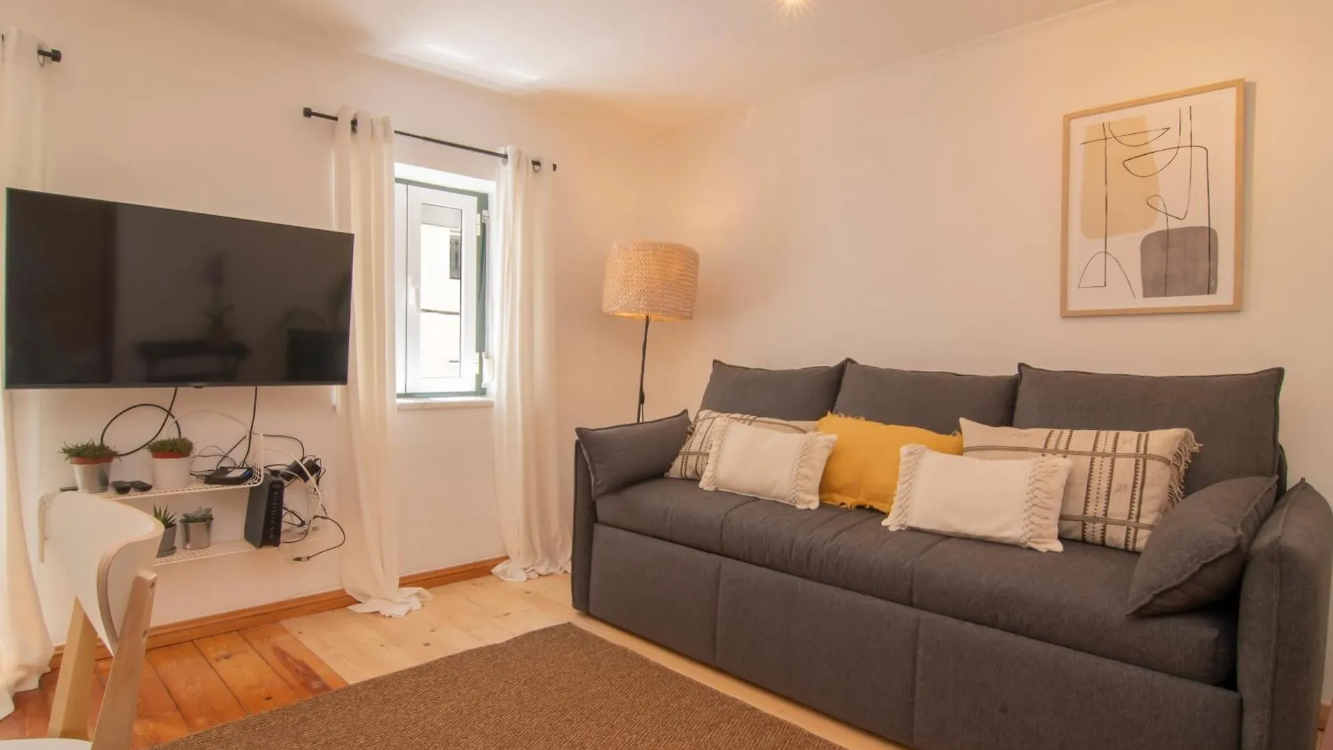 Apartamento Charming & Peaceful Family Flat Lisboa