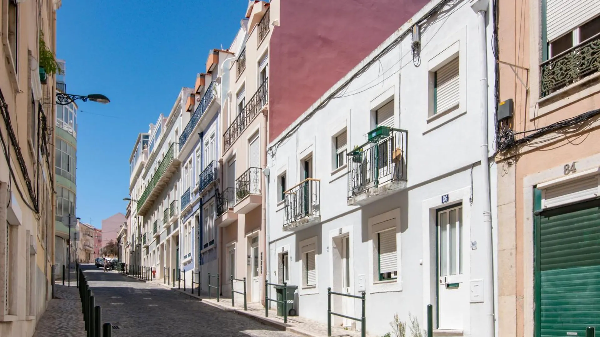 Apartamento Charming & Peaceful Family Flat Lisboa
