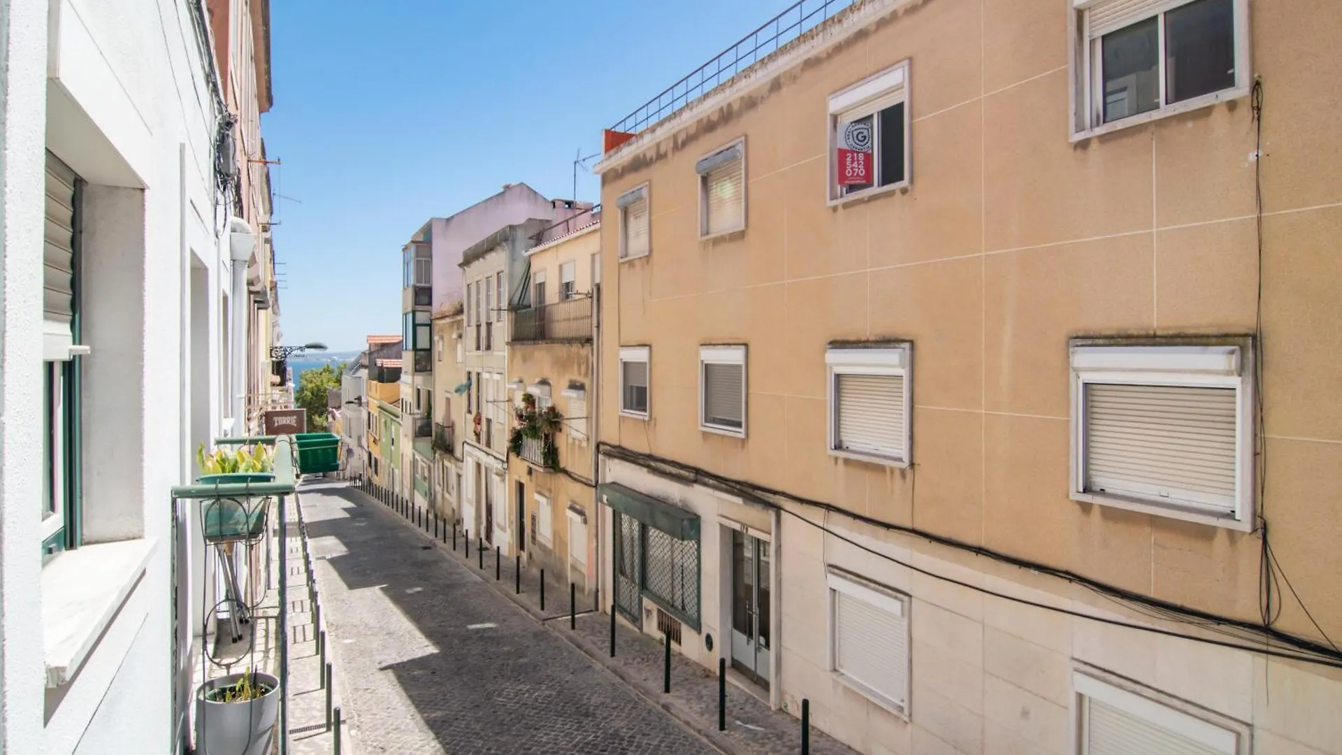 Apartamento Charming & Peaceful Family Flat Lisboa Portugal