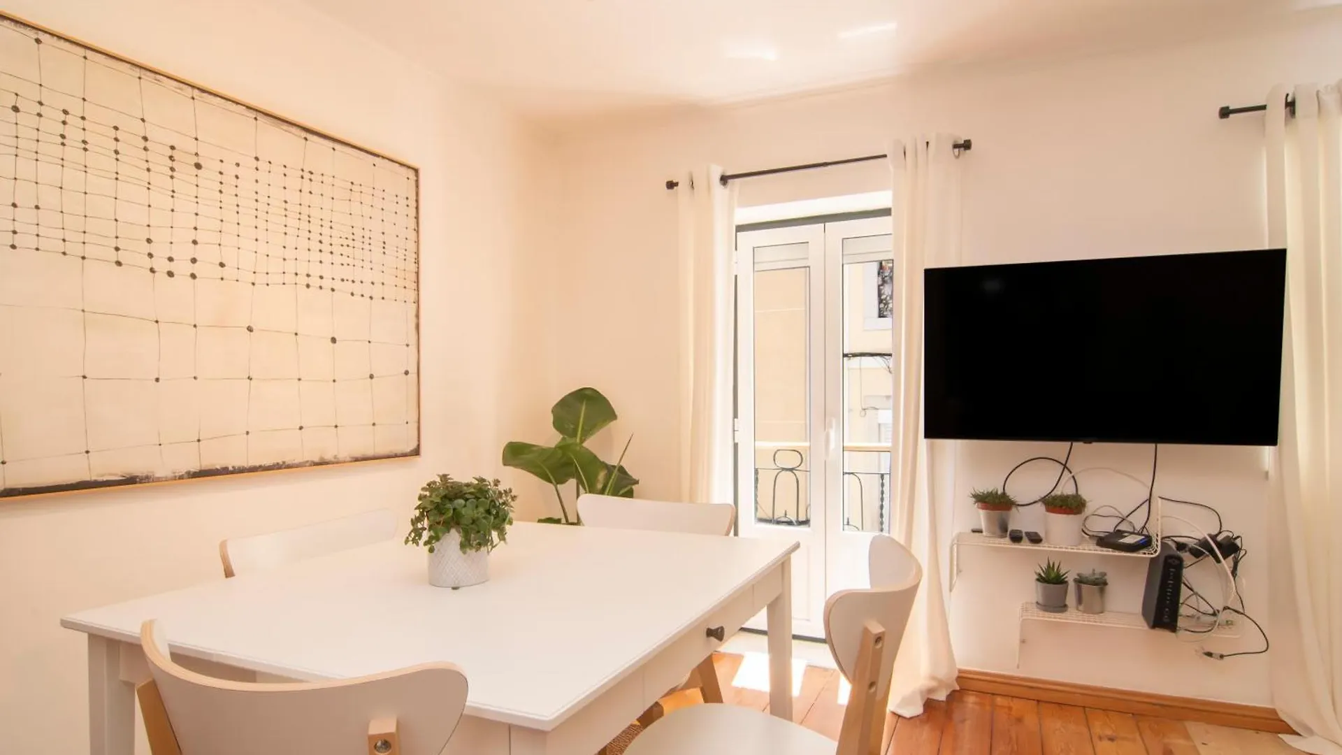 Apartamento Charming & Peaceful Family Flat Lisboa Portugal