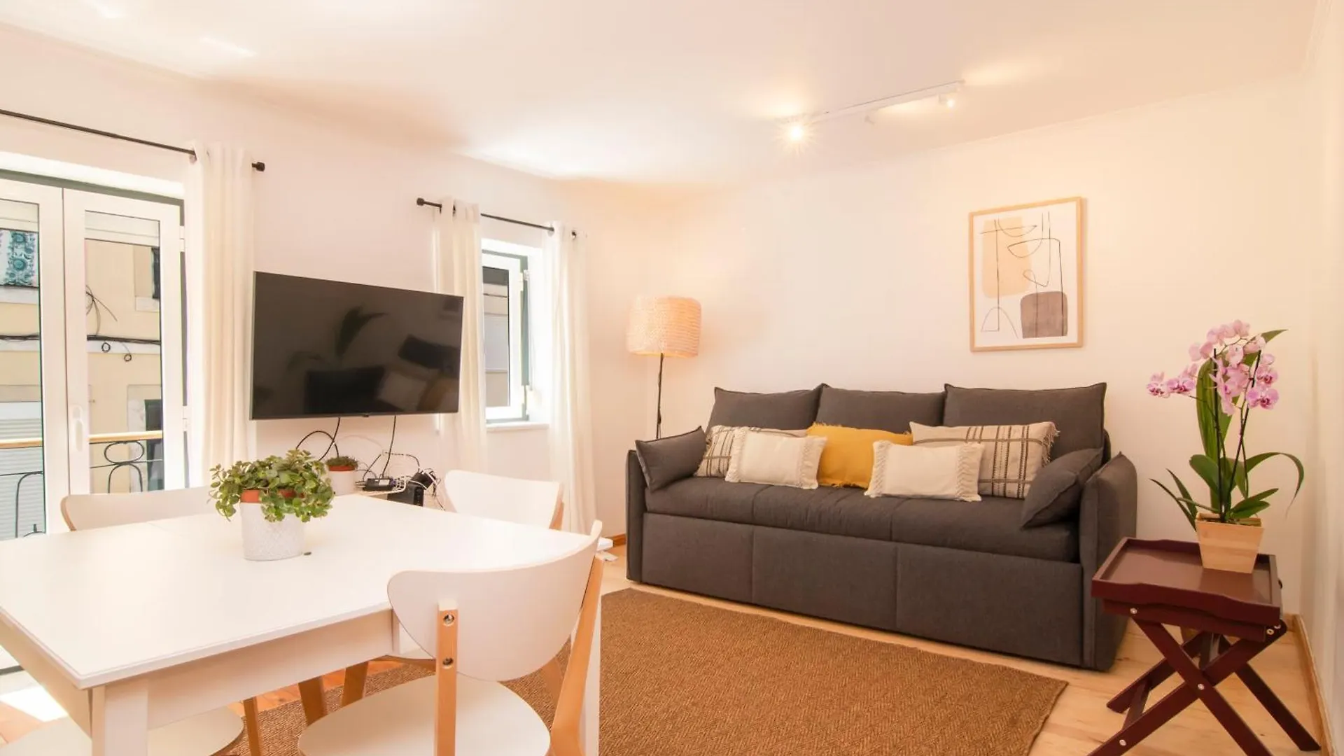 Apartamento Charming & Peaceful Family Flat Lisboa
