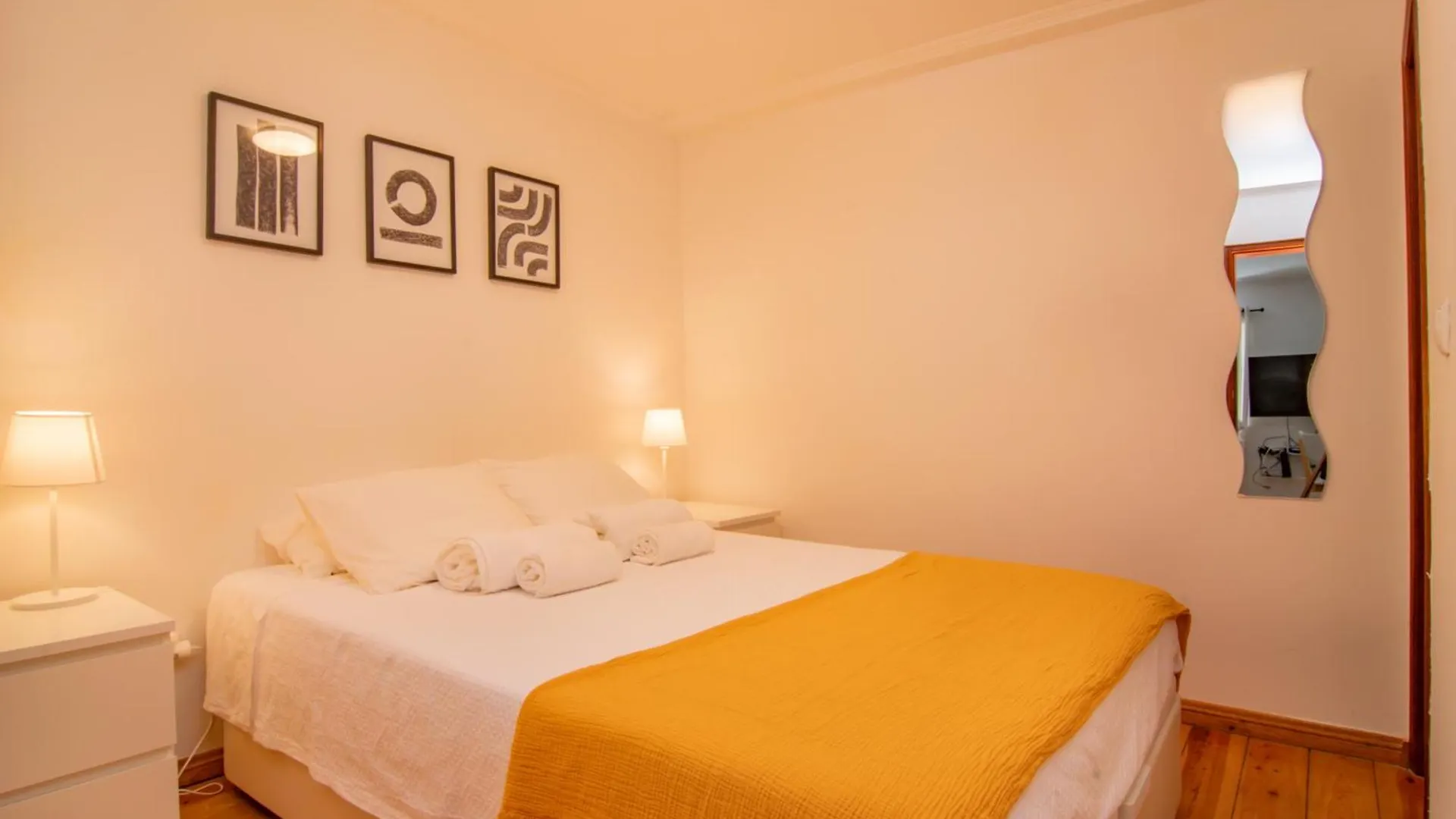 Charming & Peaceful Family Flat Daire Lisboa